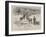 To Klondyke by the All-Canadian Route, a Block on the Stikine River-Charles Edwin Fripp-Framed Giclee Print