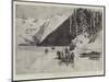 To Klondyke for Gold, View Below the Canon on the Stikine River-Charles Edwin Fripp-Mounted Giclee Print