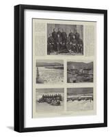 To Klondyke for Gold-null-Framed Giclee Print