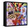 To Love A Joker-Graeme Stevenson-Framed Stretched Canvas