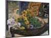 To Make a Bouquet; Pour Faire Un Bouquet-Paul Gauguin-Mounted Giclee Print
