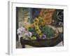 To Make a Bouquet; Pour Faire Un Bouquet-Paul Gauguin-Framed Giclee Print