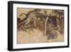 'To Make My Small Elves Coats', 1908, (1923)-Arthur Rackham-Framed Giclee Print