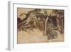 'To Make My Small Elves Coats', 1908, (1923)-Arthur Rackham-Framed Giclee Print