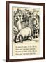 To Market, to Market to Buy a Fat Pig-T. Dalziel-Framed Art Print