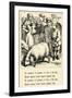 To Market, to Market to Buy a Fat Pig-T. Dalziel-Framed Art Print