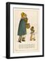 To Market to Market to Buy a Plum Cake Home Again Home Again Market is Late!-Kate Greenaway-Framed Art Print