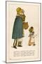 To Market to Market to Buy a Plum Cake Home Again Home Again Market is Late!-Kate Greenaway-Mounted Art Print