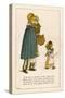 To Market to Market to Buy a Plum Cake Home Again Home Again Market is Late!-Kate Greenaway-Stretched Canvas