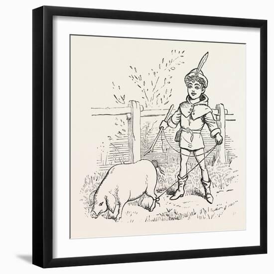 To Market-null-Framed Giclee Print