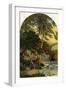 'To Mary In Heaven' by Robert Burns-Alexander Francis Lydon-Framed Giclee Print