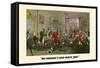 To Mr. Ridgeway's Good Heath-Henry Thomas Alken-Framed Stretched Canvas