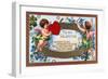 To My Valentine, American Valentine Card, C1908-null-Framed Giclee Print