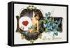 To My Valentine, American Valetine Card, 1907-null-Framed Stretched Canvas
