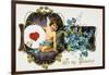 To My Valentine, American Valetine Card, 1907-null-Framed Giclee Print