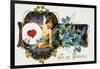 To My Valentine, American Valetine Card, 1907-null-Framed Giclee Print