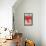 To My Valentine, Cupids with Heart-null-Framed Stretched Canvas displayed on a wall