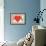 To My Valentine, Cupids with Heart-null-Framed Art Print displayed on a wall