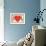 To My Valentine, Cupids with Heart-null-Framed Art Print displayed on a wall