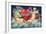 To My Valentine Postcard with Two Cupids-David Pollack-Framed Giclee Print