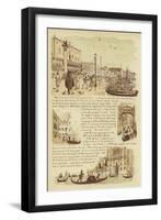 To Our Friends Who Have Never Been to Venice-null-Framed Giclee Print