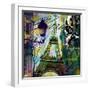 To Paris With Love I-Sasha-Framed Giclee Print