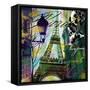To Paris With Love I-Sasha-Framed Stretched Canvas