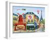 To Paris with Love II-Marilyn Dunlap-Framed Art Print