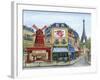 To Paris with Love-Marilyn Dunlap-Framed Art Print