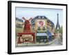 To Paris with Love-Marilyn Dunlap-Framed Art Print