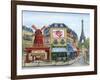 To Paris with Love-Marilyn Dunlap-Framed Art Print