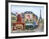 To Paris with Love-Marilyn Dunlap-Framed Art Print