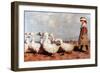 To Pasture New-James Guthrie-Framed Art Print