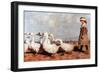 To Pasture New-James Guthrie-Framed Art Print