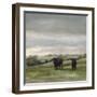 To Pastures Fresh-null-Framed Giclee Print