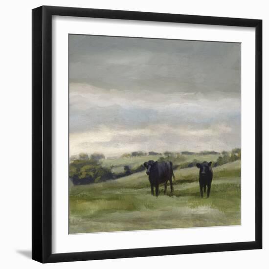 To Pastures Fresh-null-Framed Giclee Print