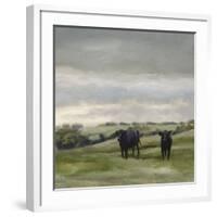 To Pastures Fresh-Mark Chandon-Framed Art Print