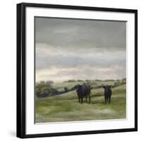 To Pastures Fresh-Mark Chandon-Framed Art Print