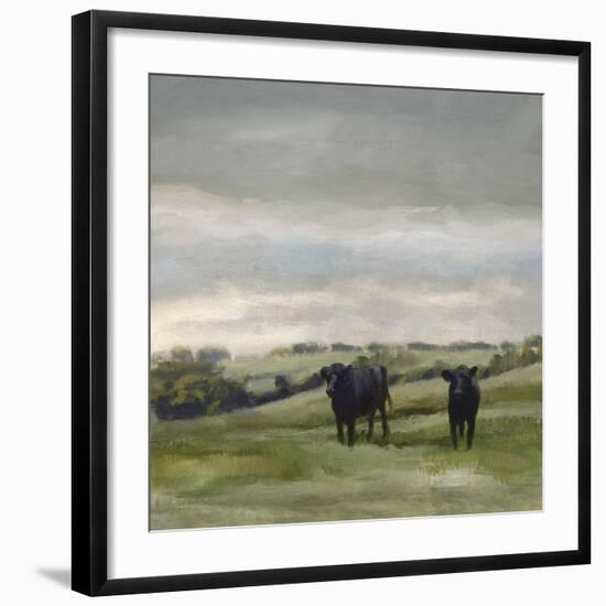 To Pastures Fresh-Mark Chandon-Framed Art Print