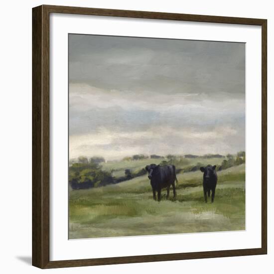 To Pastures Fresh-Mark Chandon-Framed Art Print