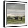 To Pastures Fresh-Mark Chandon-Framed Art Print