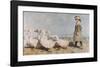 To Pastures New-Sir James Guthrie-Framed Art Print