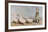 To Pastures New-Sir James Guthrie-Framed Art Print