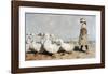 To Pastures New-James Guthrie-Framed Premium Giclee Print