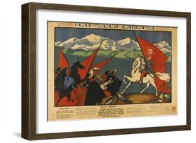 To Peoples of the Caucasus-Dmitri Stachievich Moor-Framed Giclee Print