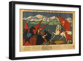 To Peoples of the Caucasus-Dmitri Stachievich Moor-Framed Giclee Print