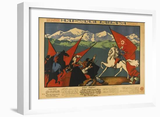 To Peoples of the Caucasus-Dmitri Stachievich Moor-Framed Giclee Print