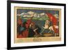 To Peoples of the Caucasus-Dmitri Stachievich Moor-Framed Giclee Print