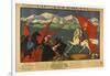 To Peoples of the Caucasus-Dmitri Stachievich Moor-Framed Giclee Print