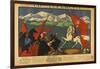 To Peoples of the Caucasus-Dmitri Stachievich Moor-Framed Giclee Print